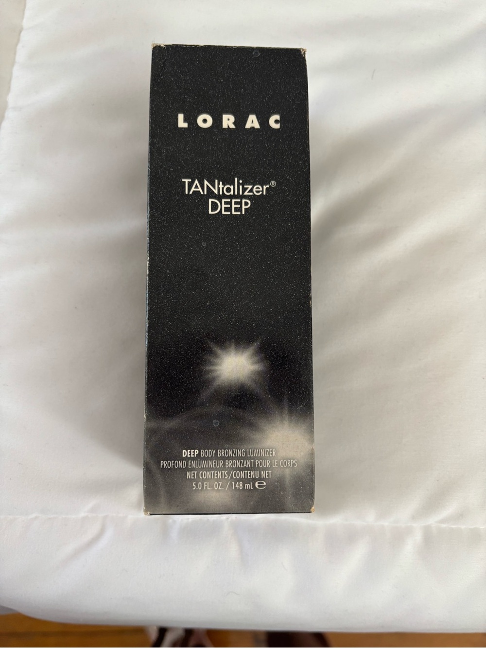 LORAC TANtalizer DEEP Bronzing Luminizer - Black & White Packaging